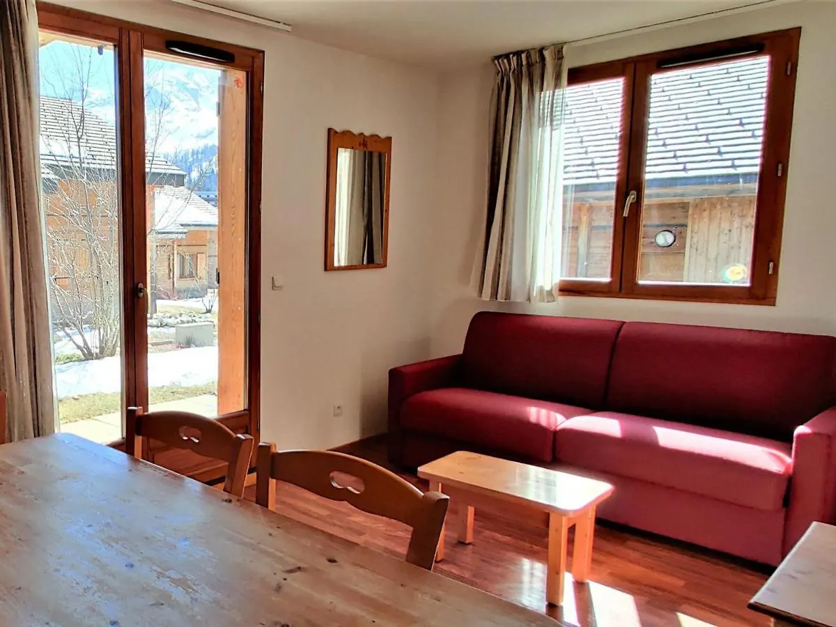 Chalet Mitoyen Duplex 3 Pieces, 6 Pers, Residence Le Hameau Du Puy, Piscine, Proche Pistes - Fr-1-504-448 SuperDevoluy