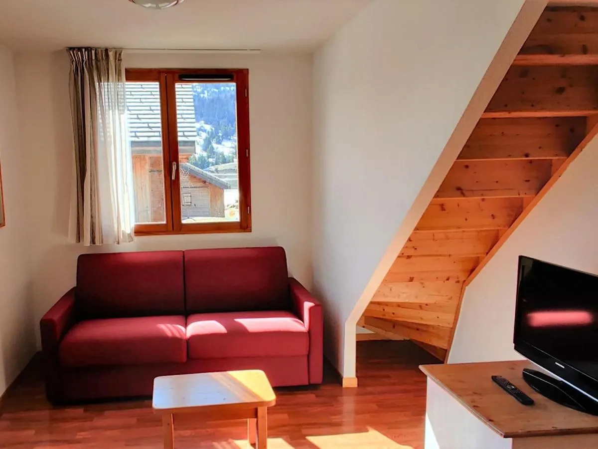 Chalet Mitoyen Duplex 3 Pieces, 6 Pers, Residence Le Hameau Du Puy, Piscine, Proche Pistes - Fr-1-504-448 SuperDevoluy 0*,