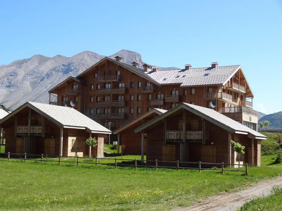 Chalet Mitoyen Duplex 3 Pieces, 6 Pers, Residence Le Hameau Du Puy, Piscine, Proche Pistes - Fr-1-504-448 SuperDevoluy Франция